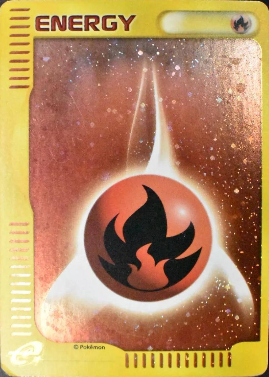 Japanese Promo Fire Energy [Mcdonald's] Pokémon card